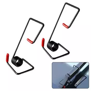 2 шт. Пружина усилителя рычага стеклоочистителя для большинства транспортных средств, легковых автомобилей, внедорожников, грузовиков. Крепления для автомобильных стеклоочистителей. Улучшенные пружины.