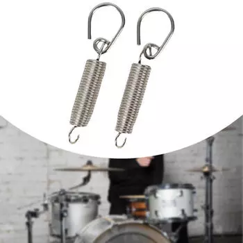 2 шт. пружинная педаль для бас-барабана, сменная фурнитура для сцены with hook