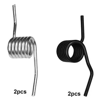 2 шт. пружинный гидравлический домкрат аксессуары для установки 3-4 серебряный