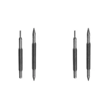 2 шт. пружинный инструмент безмолотковый гвоздь центральный штифт инструмент для удаления дверного штифта(СтильC)