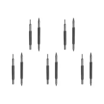 2 шт. пружинный инструмент безмолотковый гвоздь центральный штифт инструмент для удаления дверного штифта(СтильC)