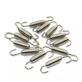 2 шт. пружины крепления выхлопной системы мотоцикла из нержавеющей стали