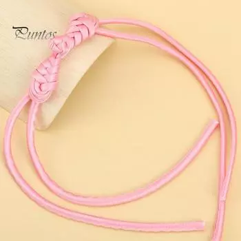 2 шт. пуговица Cheongsam, элегантная мягкая ткань, классическая пуговица с китайским узлом и длинным хвостом для костюма Тан, украшение костюма светло-зеленый