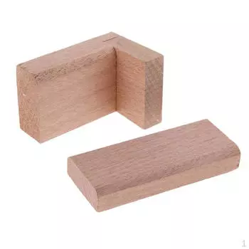 2 шт., пустая древесина накладки на гриф для акустической гитары, материал для изготовления мастера