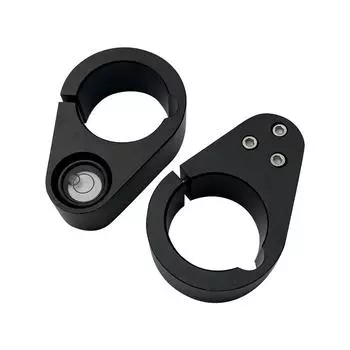 2 шт. Пузырьковые уровни для центрирующей штанги, Мерная рейка, Штанга из углеволокна, Спиртовой уровень, Аксессуары для картографирования пузырьками, Диаметр 32 мм