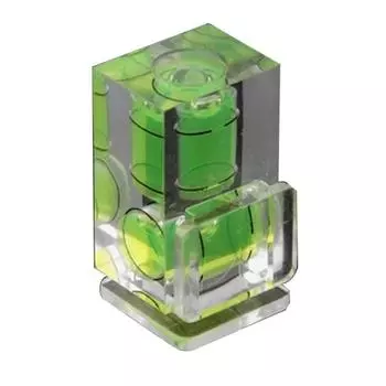 2 шт. пузырьковый уровень для камеры двухосевой спиртовой уровень для цифровых и пленочных камер