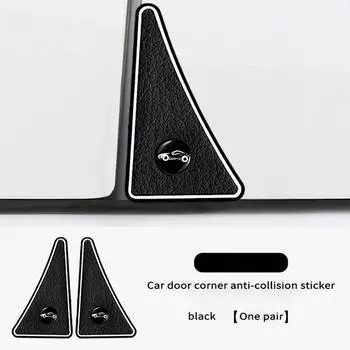[2 шт. ПВХ накладки на кромки] 2 шт. ПВХ накладки на кромки дверей автомобиля | Наклейки для защиты от царапин и столкновений для повышения безопасности автомобиля, Защита дверей автомобиля