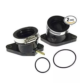 2 шт. Пыльник впускного коллектора для 2001 2002 2003 2004 2005 YAMAHA Raptor 660 660r 5LP-13586-01-00 5LP-13596-01-00