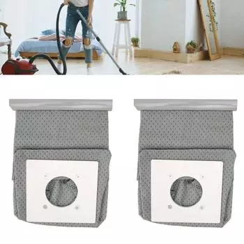 2 шт. пылесборник нетканый мешок для SC35A SC65A SCN200 SC серии аксессуары для пылесосов