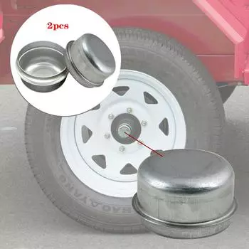 2 шт., пылезащитный чехол для оси прицепа и ступицы, пылезащитный чехол, аксессуары для прицепа 4.5cm