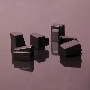 2 шт. Пылезащитный колпачок для сетевого разъема Rj45 Ethernet-кабеля, заглушки для модульных защитных крышек для разъемов A1