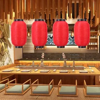 2 шт. японский фонарь для суши японский ресторан бар реклама фонарь фестиваль подвесной декор вечеринка макет реквизит