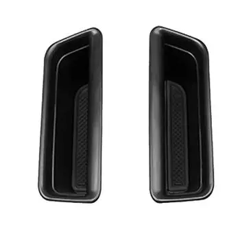 2 шт., ящик для хранения на боковине двери, подлокотник, органайзер для двери автомобиля, ящик для хранения на подлокотнике двери для Ford для Mustang 2024+ CHINA