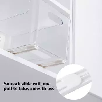 2 шт. ящик для хранения ящик для хранения раздвижные направляющие самоклеящиеся бесшумный комод шкаф кухонный шкаф
