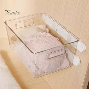 2 шт. ящик для хранения ящиков выдвижная направляющая самоклеящаяся бесшумная гардеробная кухонный шкаф органайзер выдвижной ящик направляющая белый