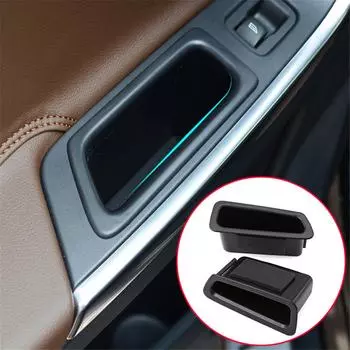 2 шт., ящик для хранения ручки передней двери для Volvo XC60 2009-2017, ящик для хранения, уборка