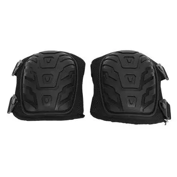 2 шт. рабочие наколенники с пенопластовой прокладкой, усиленный ремень, военный класс, заклепки, защита колена для садоводства