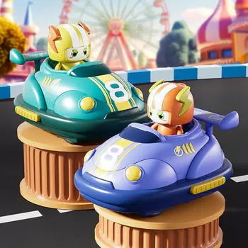 2 шт. Радиоуправляемая машина с мини-управляемым эжектором, детский радиоуправляемый автомобиль с водителем для