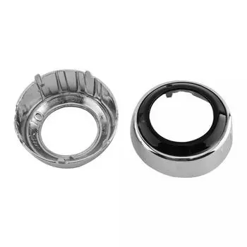 2 шт. Рамка накладки противотуманной фары левая и правая для Mitsubishi Outlander 2010-2012