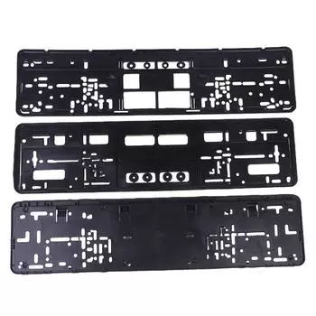 2 шт. рамка номерного знака противоугонная рамка номерного знака для транспортных средств ЕС крышки кронштейна номерного знака автомобиля