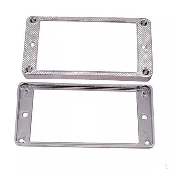 2 шт. Рамки звукоснимателей, монтажные кольца, набор крышек для электрогитары, запасные части