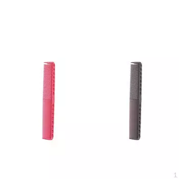 2 шт., расческа для стрижки волос для женщин и мужчин, борода, антистатическая профессиональная парикмахерская укладка