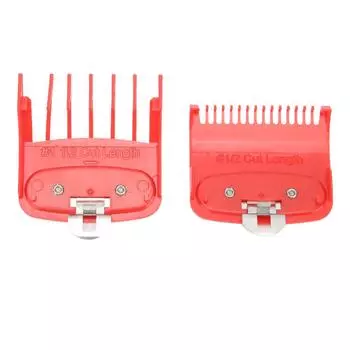 2 шт. Расческа для стрижки волос, регулировка длины, сменный инструмент для машинки для стрижки волос WAHL