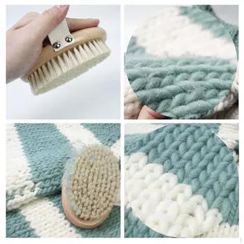 2 шт., расческа для свитера из нескольких тканей, шерстяная ручка, средство для удаления пуха, кашемир Style A