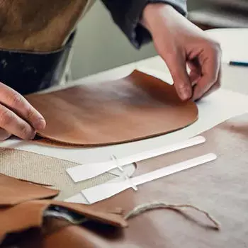 2 шт. Распределители клея Наклейка Легкий Художественное ремесло Прочный Портативный Многофункциональный белый