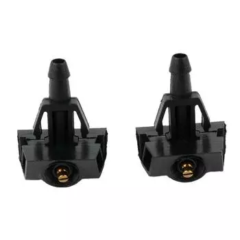 2 шт. распылитель омывателя воды форсунка струя для Nissan TIIDA форсунки омывателя лобового стекла автомобильные аксессуары CHINA