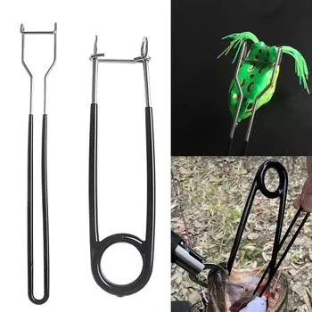 2 шт. расширитель челюстей для рта рыбы, лягушка, экстрактор для извлечения крючков для ловли рыбы в пресной воде и соленой воде