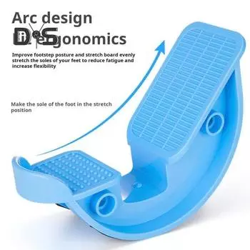 2 шт., растяжитель для ног, подошвенный фасциит, ахиллит, тендинит, лодыжка, голень, облегчение боли, балансировка, растяжка мышц, наклонная доска синий