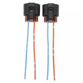 2 шт. разъем для подключения лампы фары адаптер штекер 90980 11659 стабильное соединение для RX300 RX4