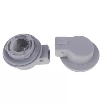 2 шт. разъем для стоп-сигнала, задний фонарь для автомобильных разъемов P21W, патрон для галогенной лампы, 2-контактный разъем, аксессуары