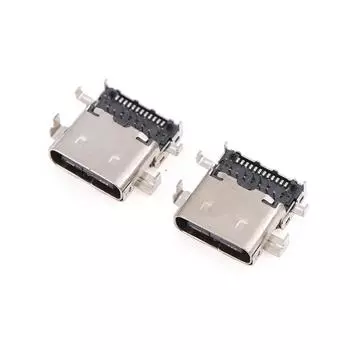 2 шт. разъем постоянного тока USB Type-C порт зарядки для HP Spectre X360 15-Bl разъем для ноутбука ремонт разъема постоянного тока USB Type-C разъем питания