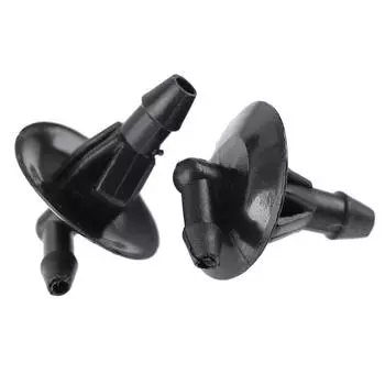 2 шт. разъем шланга омывателя лобового стекла автомобиля для Sprinter 2500 3500 5125061Aa чёрный