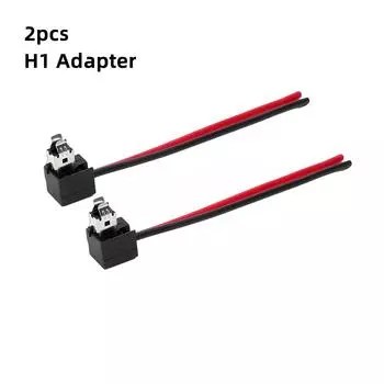 2 шт., разъем жгута проводов фар H1 12 В для фар