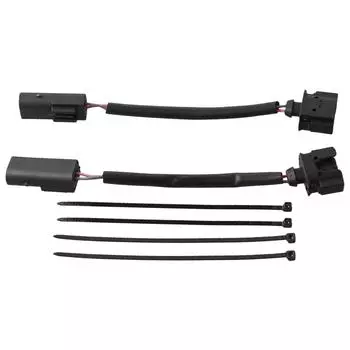 2 шт. разъем жгута проводов магнита распредвала для Mercedes-Benz W203 W204 C-класса C209 A209 CLK W211 E-класса пластиковый черный CHINA