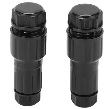 2 шт. разъемы для проводов низкого напряжения нейлон латунь для ландшафтного освещения наружный прожектор