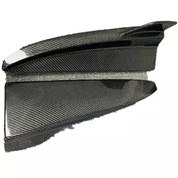 2 шт. Разделитель заднего бампера из углеродного волокна для mercedes-benz w2054d 2015-20