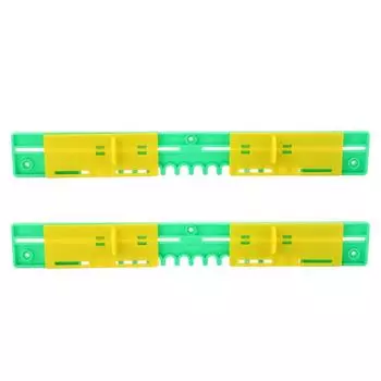 2 шт. раздвижные защитные ограждения для пчелиных дверей, входные ворота для пчеловодства, рама для предотвращения побега, вентиляционные отверстия 41 см 31.5cm / 12.4in