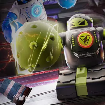 2 шт. RC Бокс Робот Боевые Боевые Роботы для Детей День Святого Валентина