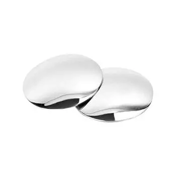 2 шт. регулируемое автомобильное слепое зеркало, безрамное, круглое, HD стекло, самоклеющееся, боковое зеркало заднего вида для автомобиля, широкоугольное наружное зеркало для слепых зон