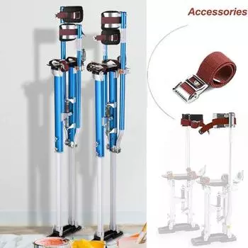 2 шт. регулируемые нейлоновые ремни для ног, запасные части для ходулей из гипсокартона, ремни для ходулей, комплект фиксирующих ремней для ног 2pcs