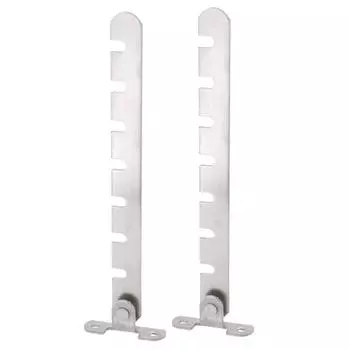 2 шт. Регулируемые ограничители окна из нержавеющей стали, оконный замок с контролем наклона, оконный стопор для различных дверей и окон