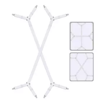 2 шт. регулируемые треугольные эластичные подтяжки, держатель, ремни, зажим для простыней, чехлов для матрасов, пояса для подушек дивана