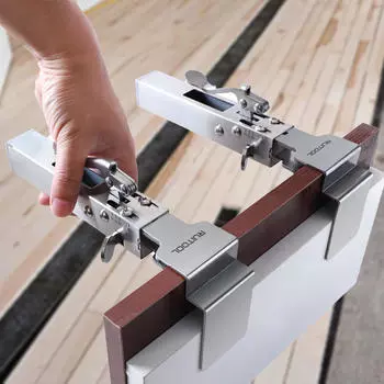 2 шт. Регулируемые зажимы для фиксации ящиков, зажимы для крепления фурнитуры шкафа для установки without Clip Piece