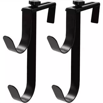 2 шт., регулируемый алюминиевый держатель для столба бассейна, крючки для ограждения столбов бассейна, 2 шт. крюк для столба бассейна, прочные крючки для ограждения шланга бассейна 2pcs