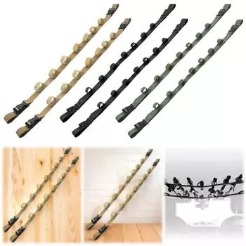 2 шт. регулируемый багажник на крышу автомобиля для удочек с защелкой, автомобильный багажник для удочек для фургона