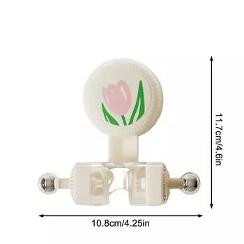 2 шт. регулируемый кронштейн на присоске для ванной комнаты настенное крепление милый ручной держатель для душа для детей аксессуары для ванной комнаты